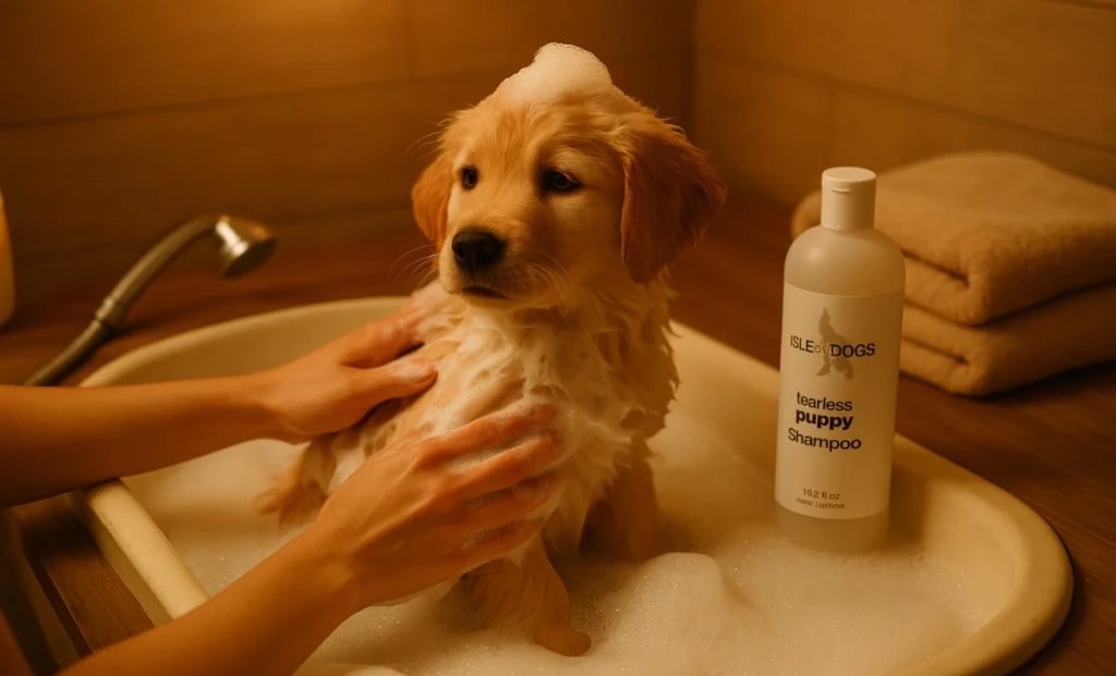 Isle of Dogs Puppy Shampoo