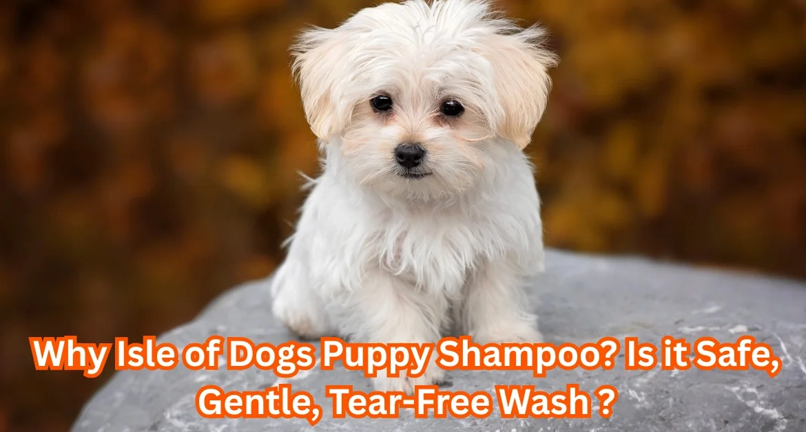 Isle of Dogs Puppy Shampoo