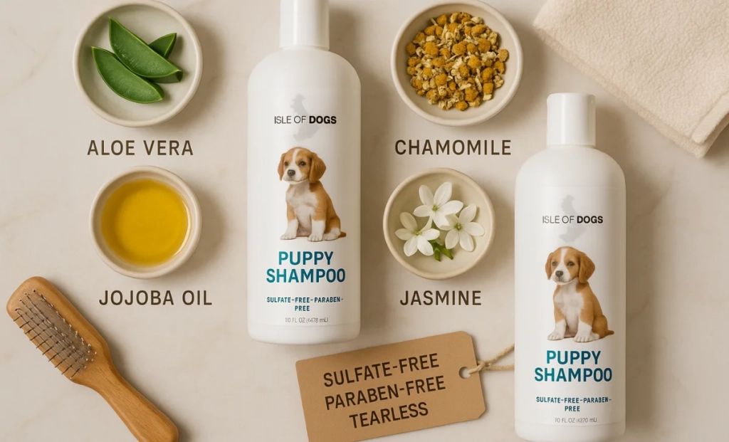 Isle of Dogs Puppy Shampoo