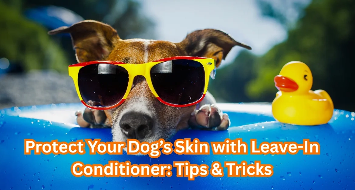 Leave-in conditioner for dogs