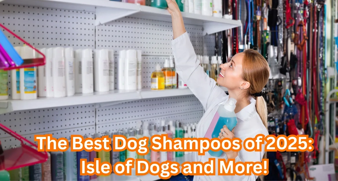 Isle of Dogs shampoo