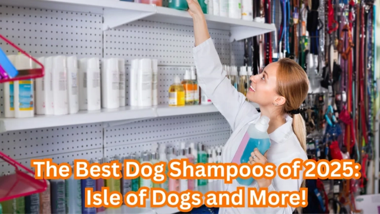 Isle of Dogs shampoo