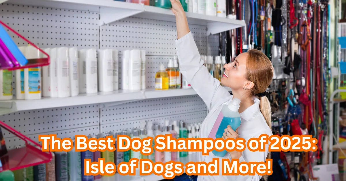 Isle of Dogs shampoo