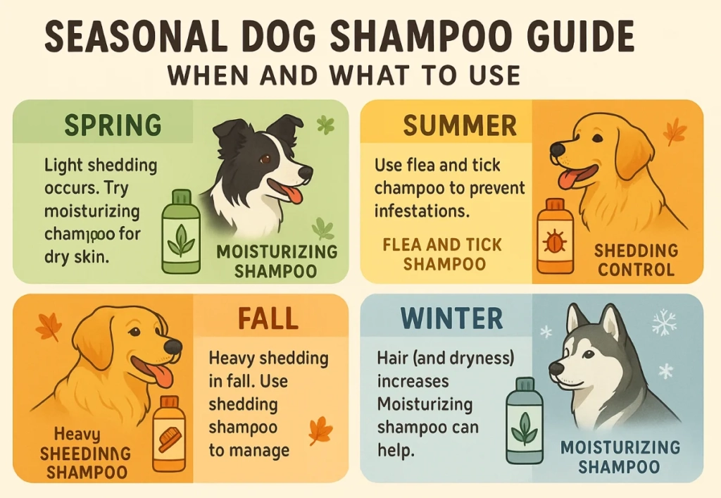 dog shampoo