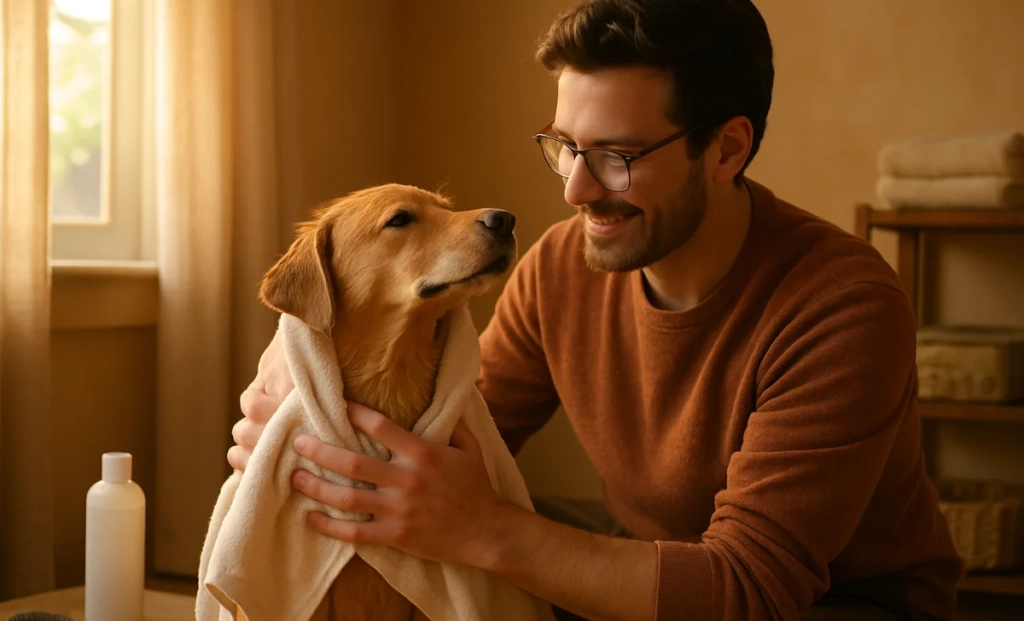 Dog Shampoo for Pyoderma