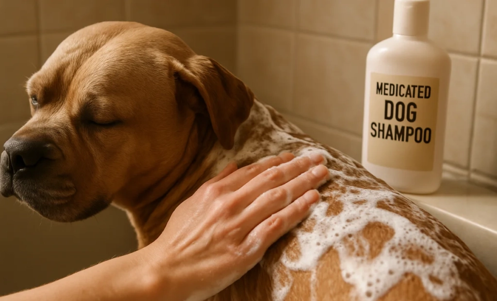 Dog Shampoo for Pyoderma