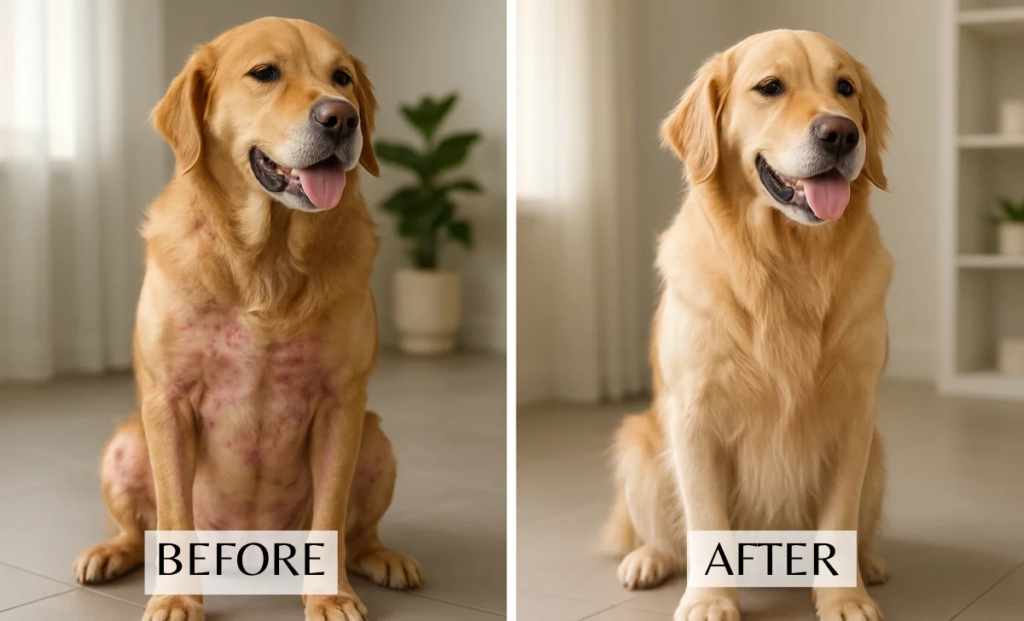 Dog Shampoo for Pyoderma
