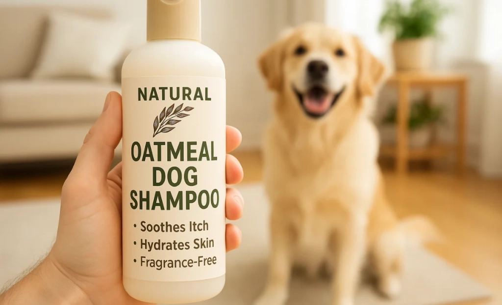 Is Oatmeal Shampoo Good for Dogs