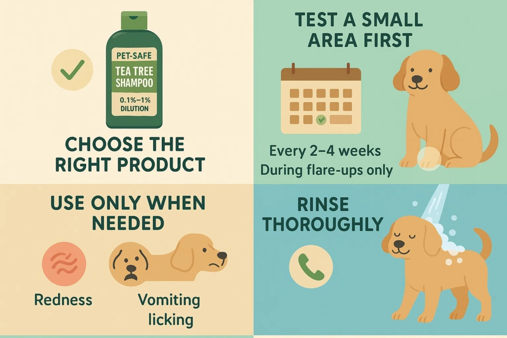 Is Tea Tree Shampoo Safe for Dogs?