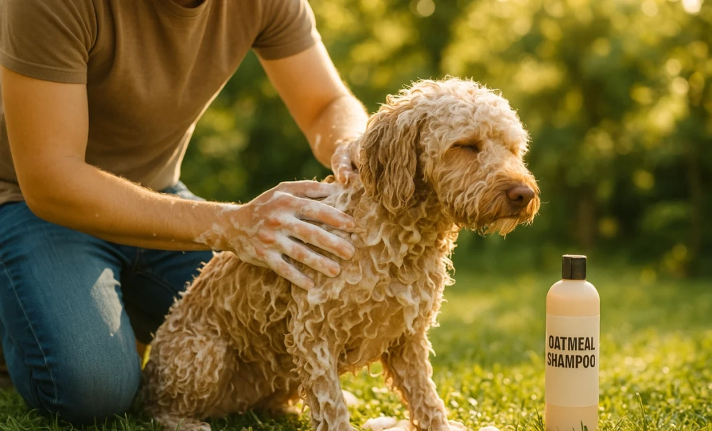 Is Oatmeal Shampoo Good for Dogs