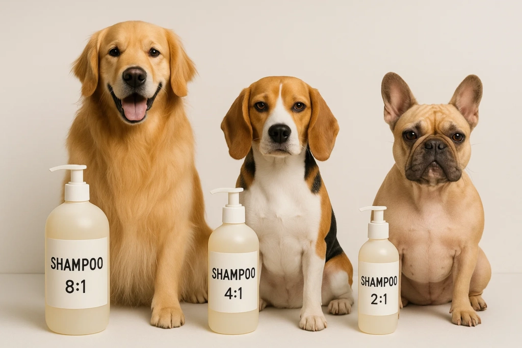How to Dilute Dog Shampoo