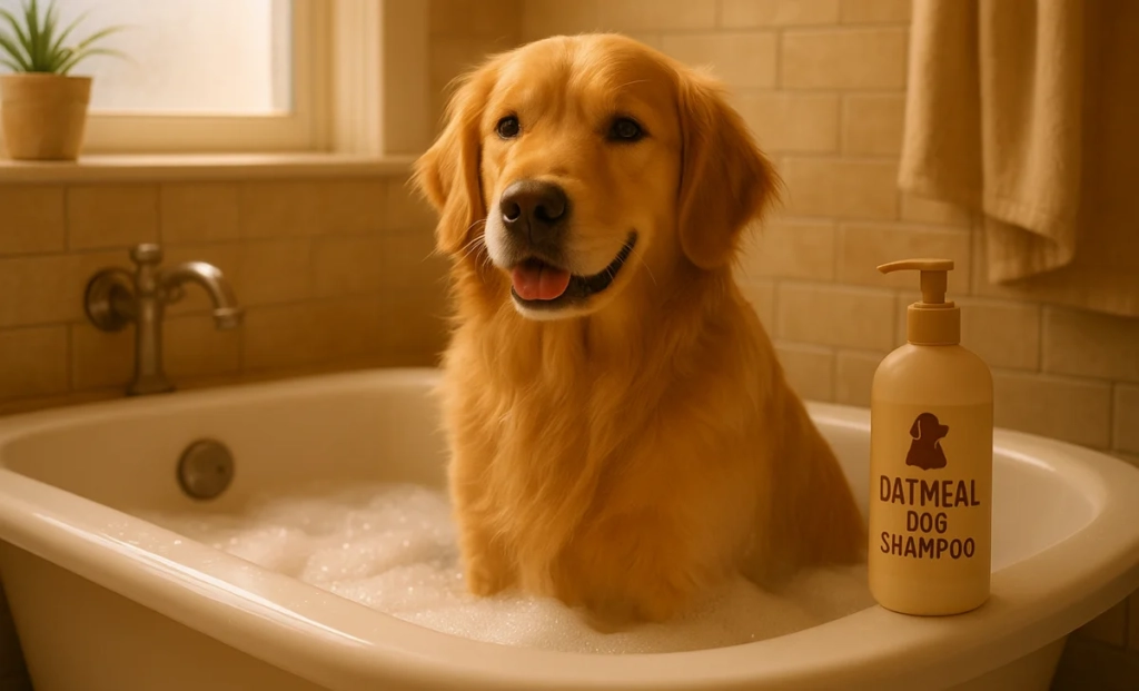 Is Oatmeal Shampoo Good for Dogs