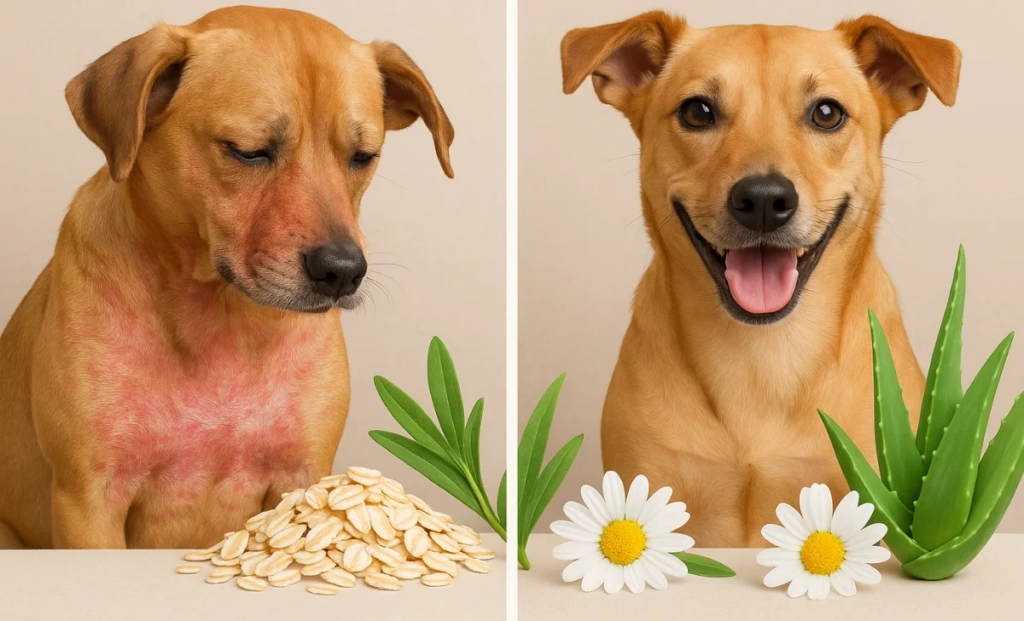 pet dander shampoo for dogs
