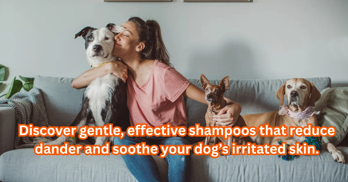 pet dander shampoo for dogs
