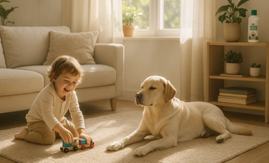 pet dander shampoo for dogs