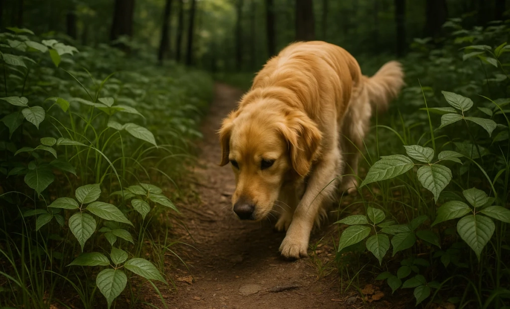 poison ivy shampoo for dogs