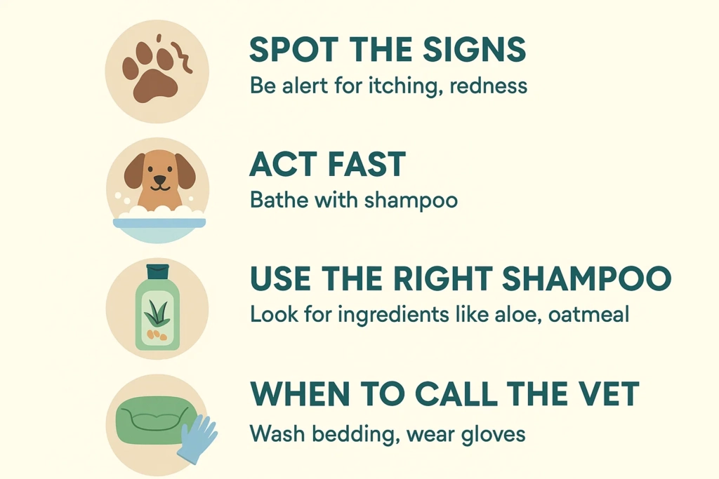 poison ivy shampoo for dogs