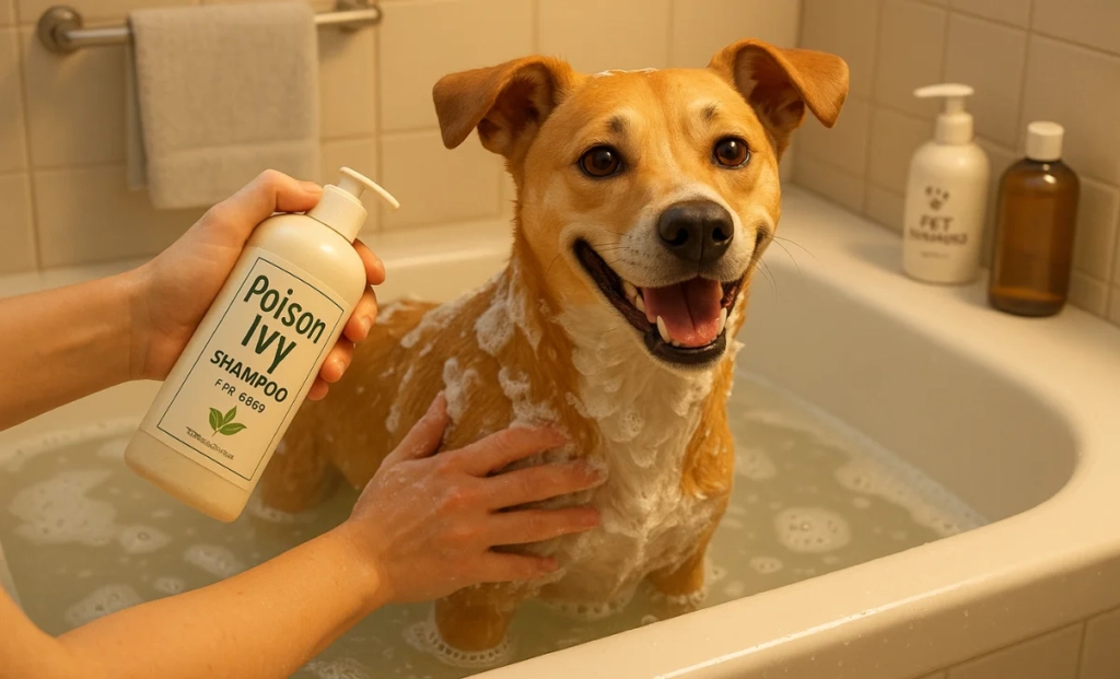 poison ivy shampoo for dogs