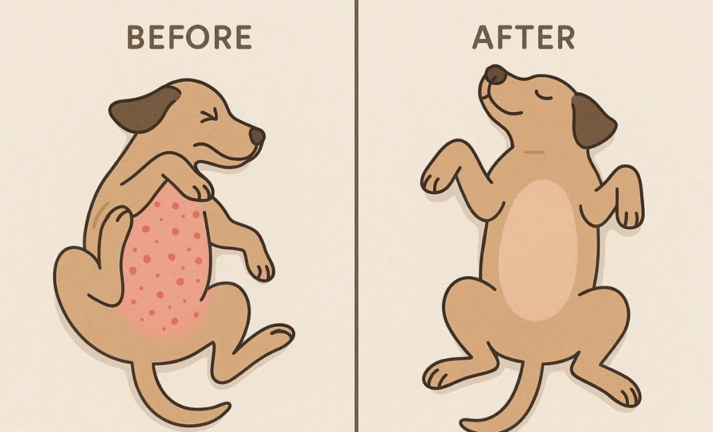 poison ivy shampoo for dogs