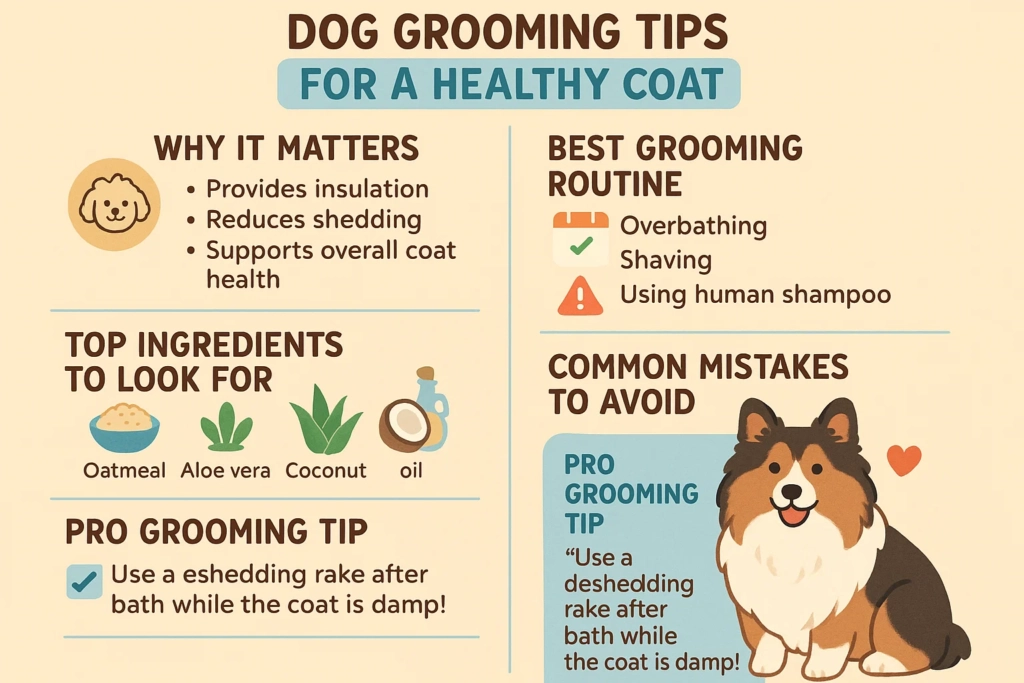 shampoo for double coated dogs