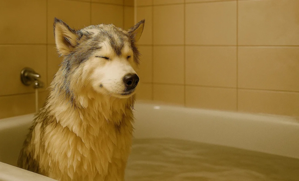 shampoo for double coated dogs
