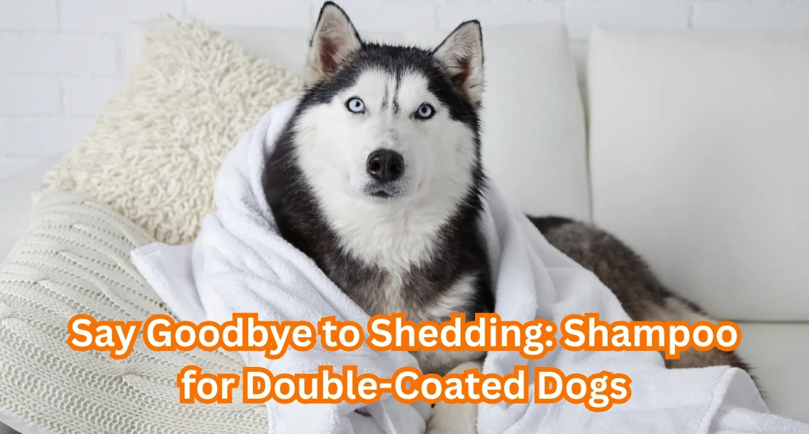 shampoo for double coated dogs