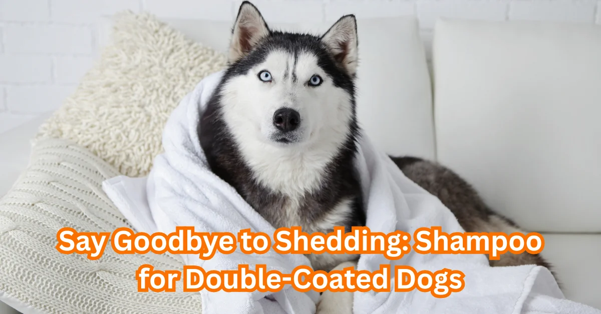 shampoo for double coated dogs