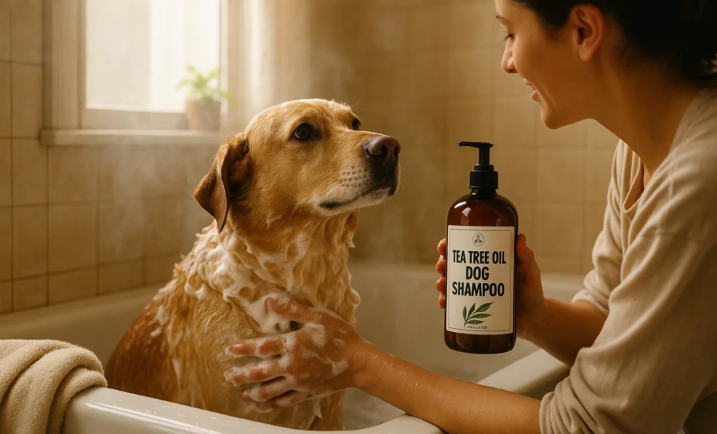 Is Tea Tree Shampoo Safe for Dogs?