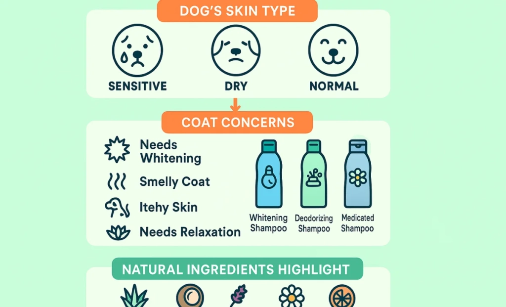 Perfume Dog Shampoo