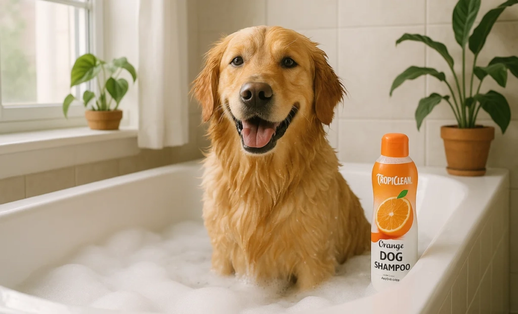 Perfume Dog Shampoo