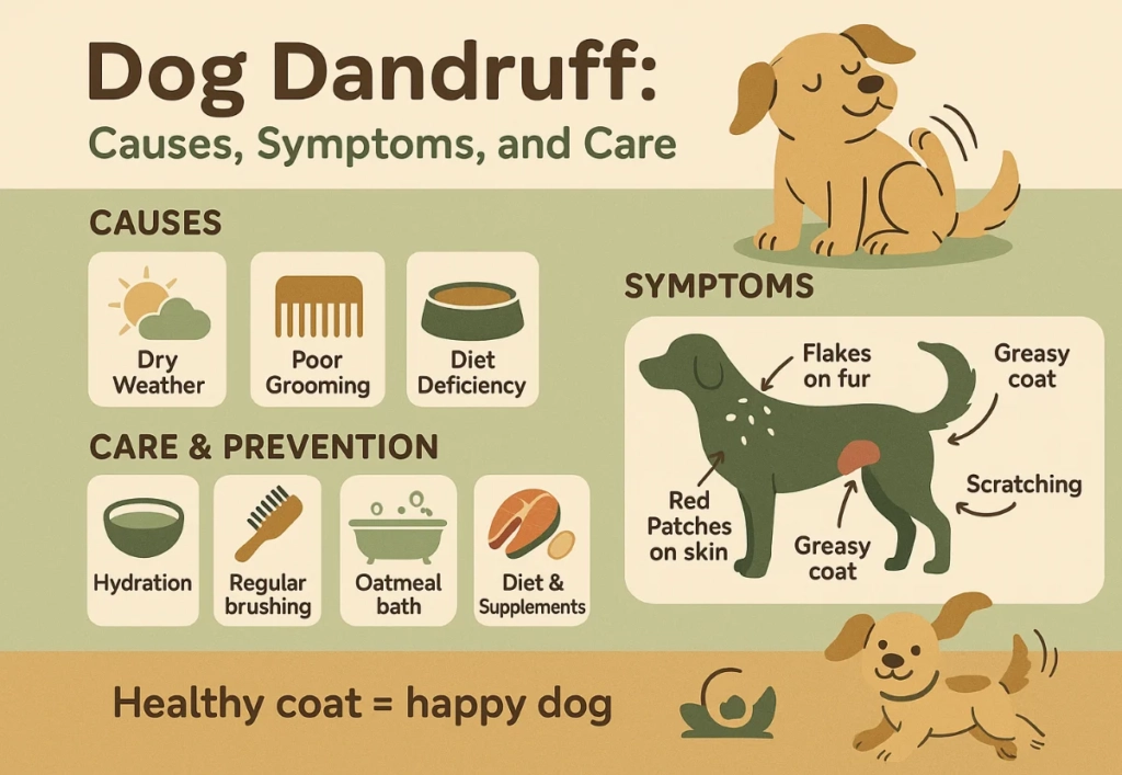 Dog Dandruff