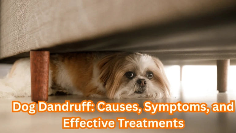 Dog Dandruff