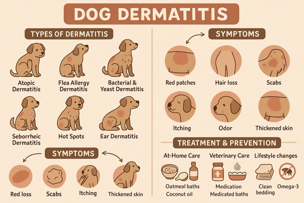Dog Dermatitis