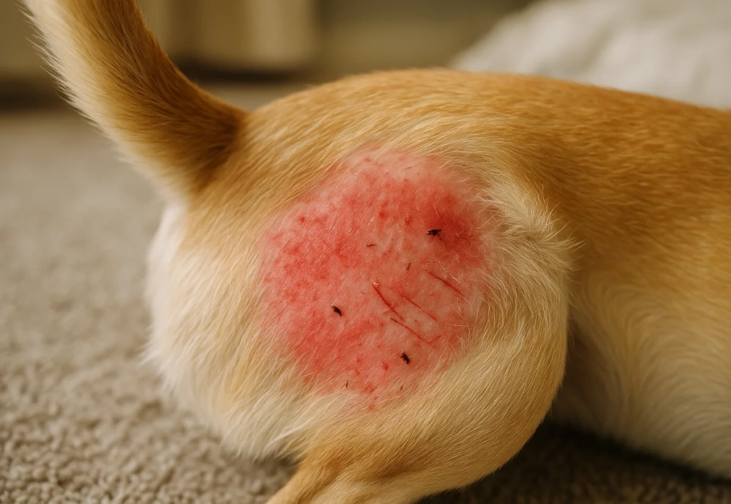 Dog Dermatitis