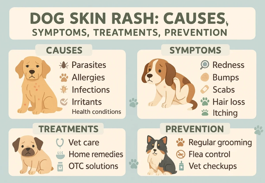 Dog Skin Rash