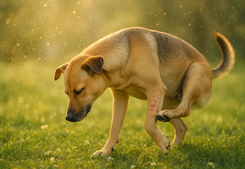 Dog Skin Rash