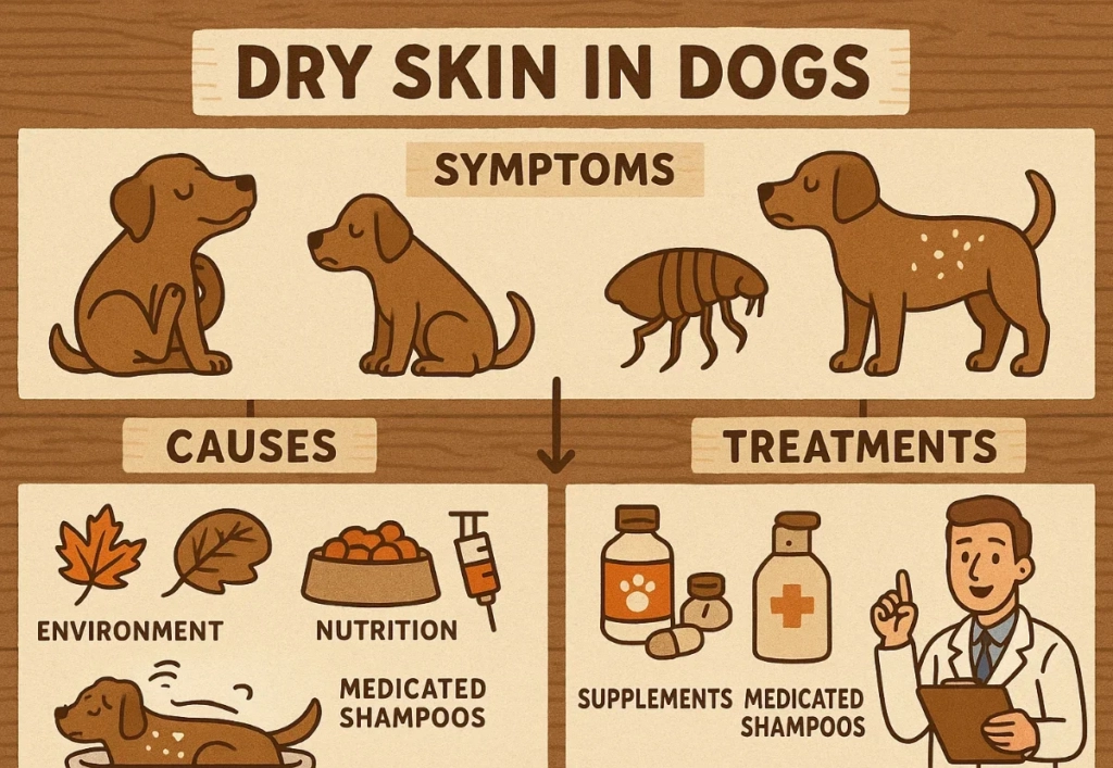 Dry Skin in Dogs