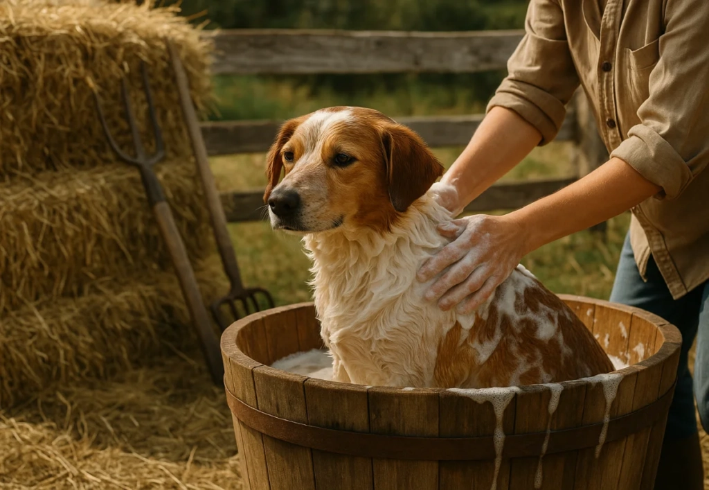 Dry Skin in Dogs