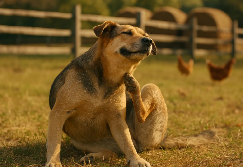 Dry Skin in Dogs