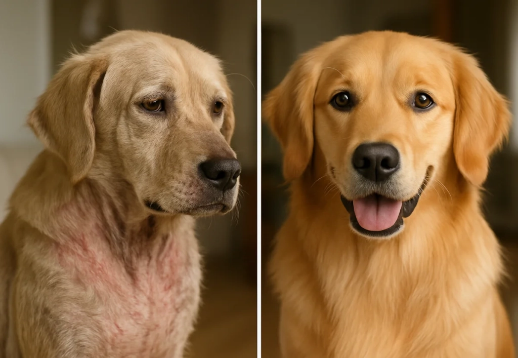 How Parasites Affect Your Dog’s Skin and Coat