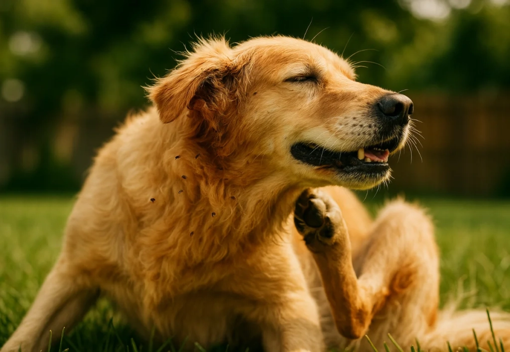 How Parasites Affect Your Dog’s Skin and Coat