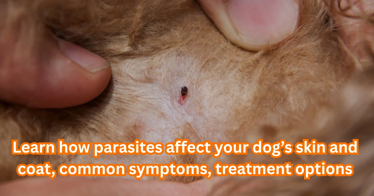 How Parasites Affect Your Dog’s Skin and Coat
