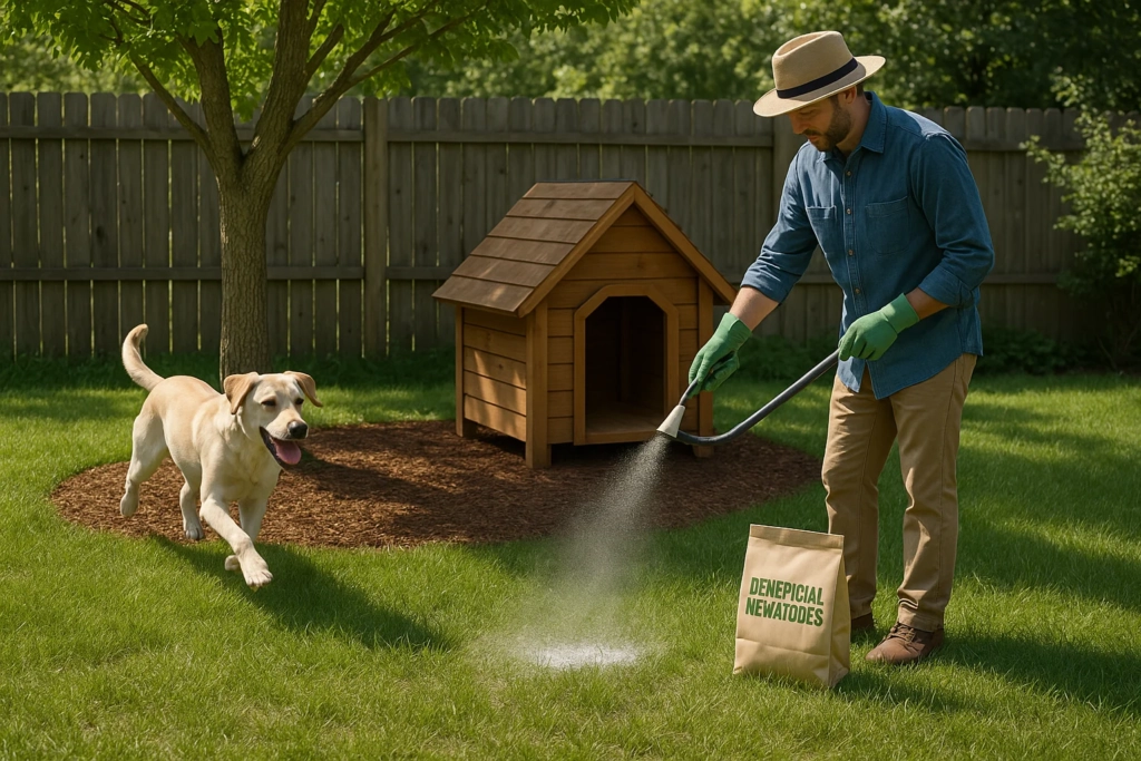 Natural Flea Remedies for Dogs