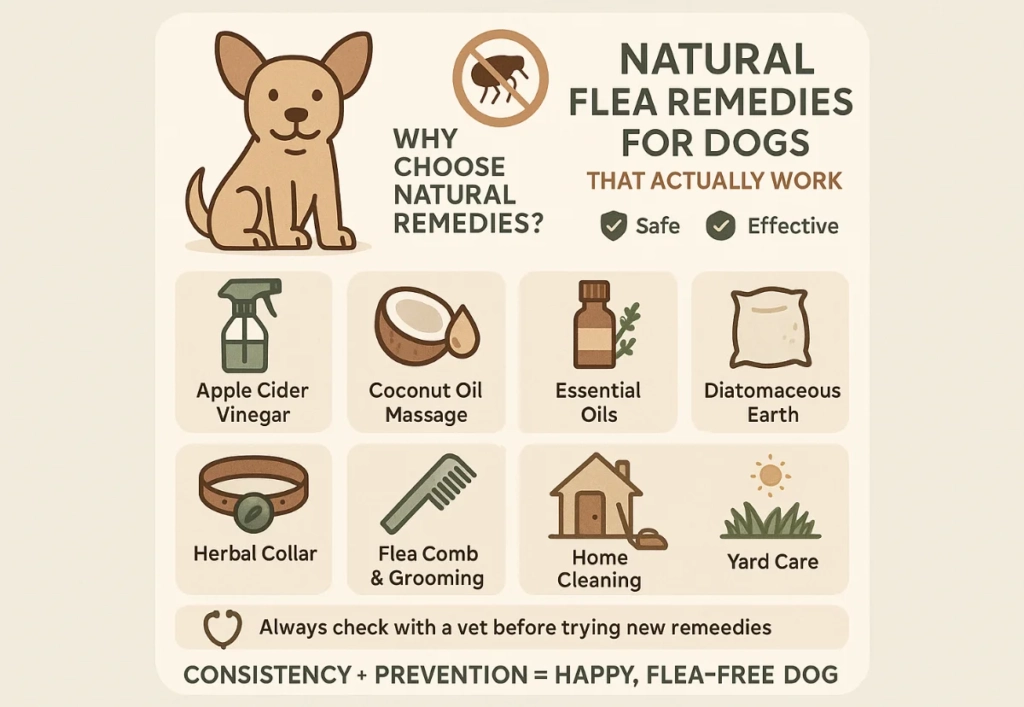 Natural Flea Remedies for Dogs