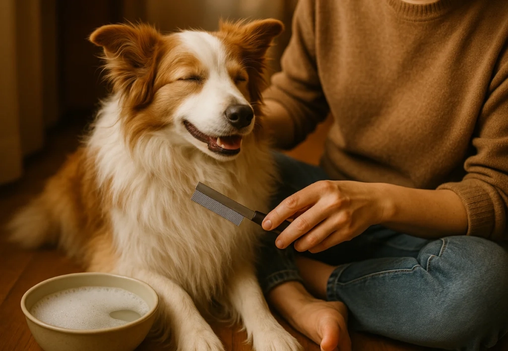 Natural Flea Remedies for Dogs