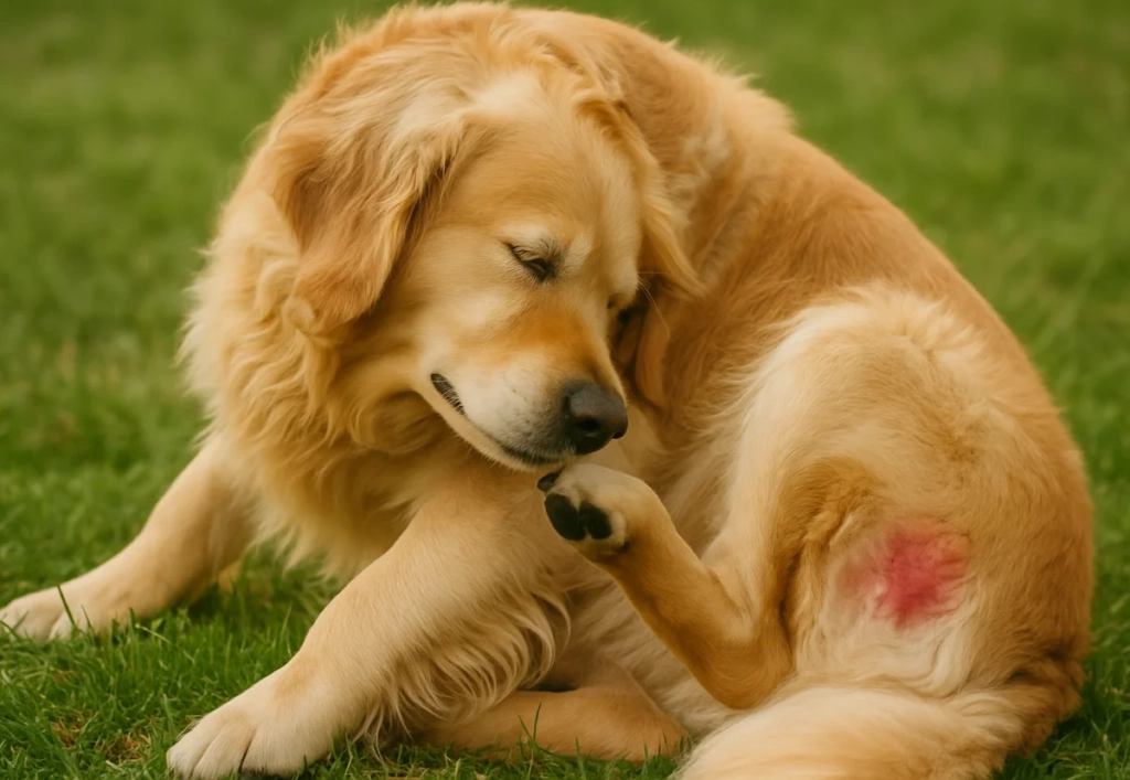 Hot Spots on Dogs