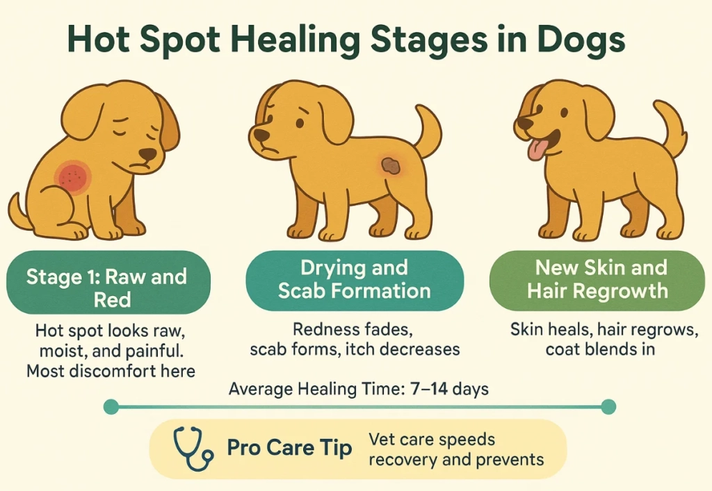 Hot Spots on Dogs