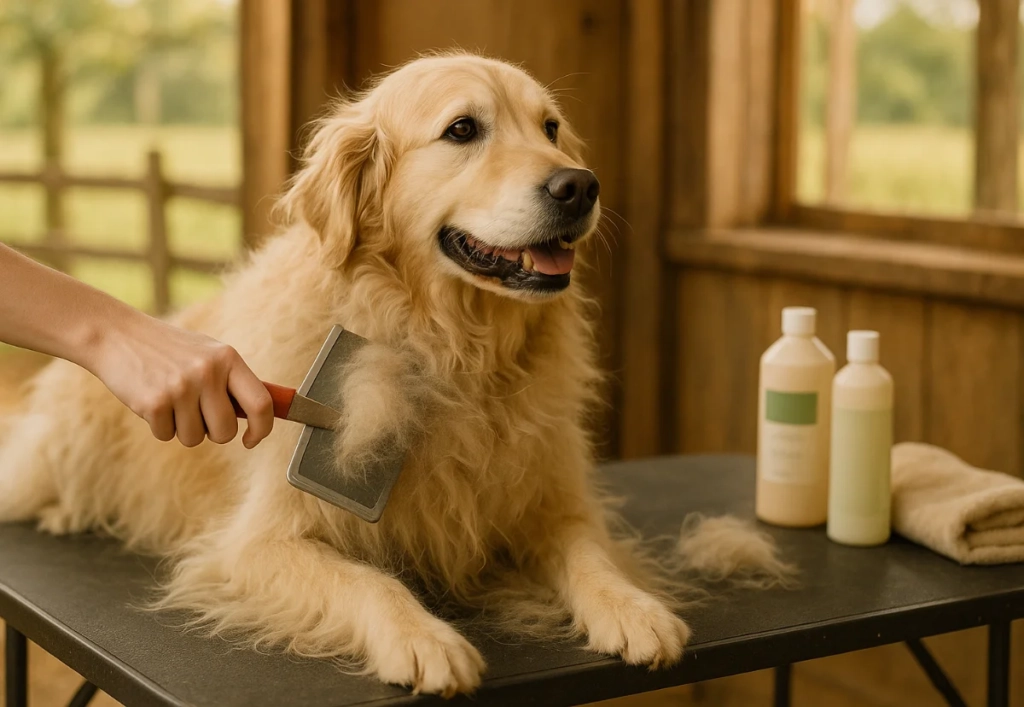 bathe after flea or tick treatment